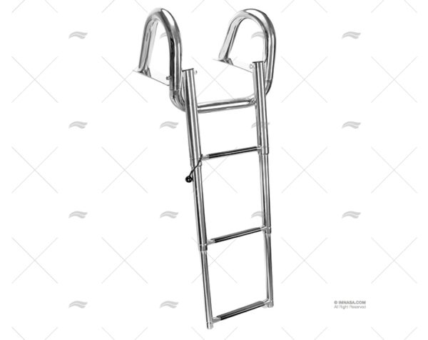 escalera telescopica ss 316 3p 865x365mm escaleras imnasa ref 40251482