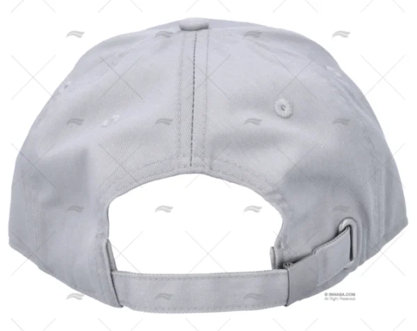 gorra gris con hebilla unitalla ropa nautica imnasa ref 18400064 1