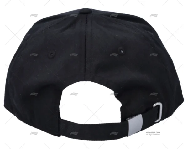 gorra negra con hebilla ropa nautica imnasa ref 18400073 1