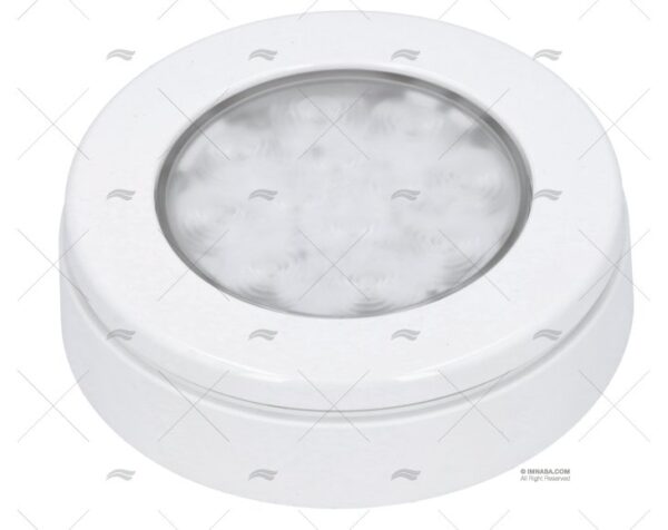 luz euroled 115 blanca ca plast screw plafones imnasa ref 67000418