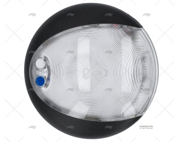 luz euroled 130 blanco azul tapa negra plafones imnasa ref 67000424