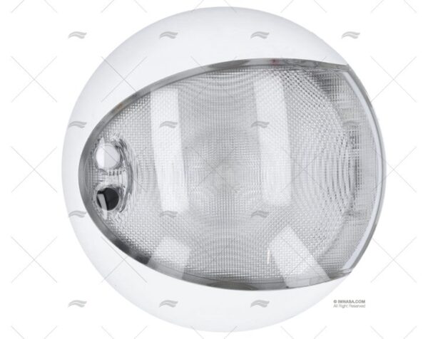 luz euroled 130 blanco touch tapa blanca plafones imnasa ref 67000425