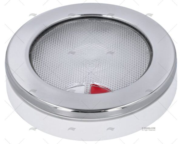 luz euroled 150 blanco ca rojo touch ss plafones imnasa ref 67000430