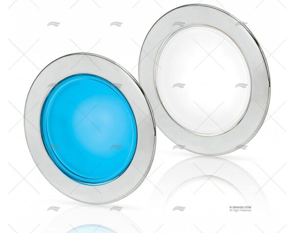 luz euroled 95 redonda blanca azul plafones imnasa ref 67000408