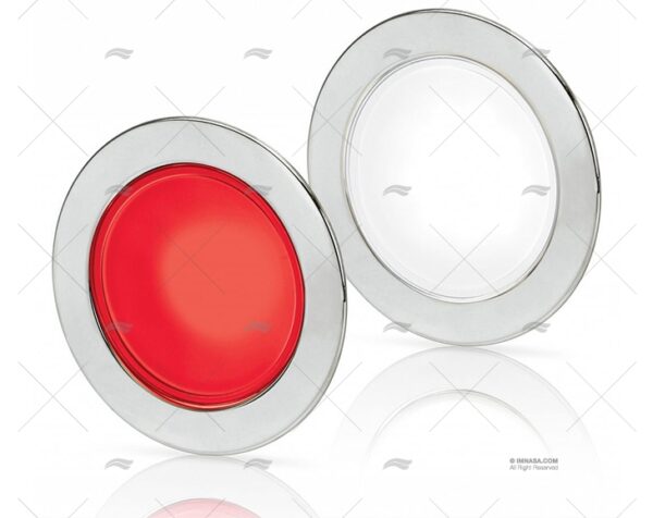 luz euroled 95 redonda blanca roja plafones imnasa ref 67000407