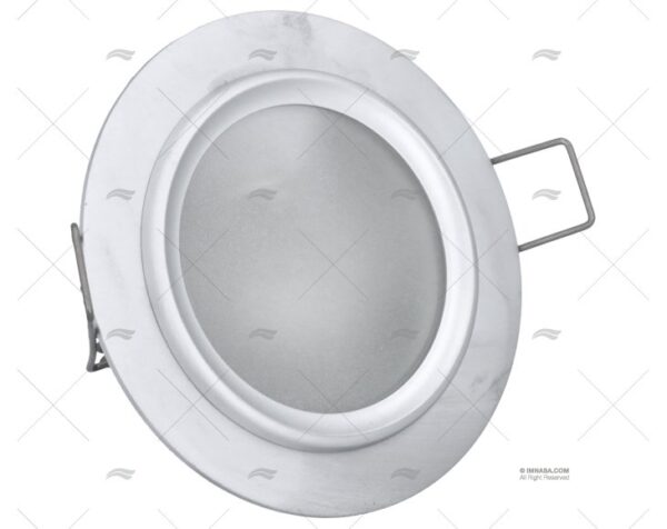 luz interior sextans f cromado perla plafones imnasa ref 65335109