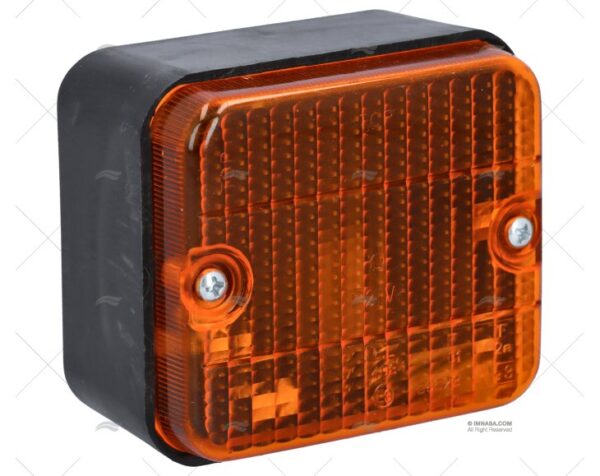 luz intermitente std naranja 80x70x55mm accesorios para remolcadores de barcos imnasa ref 90800447