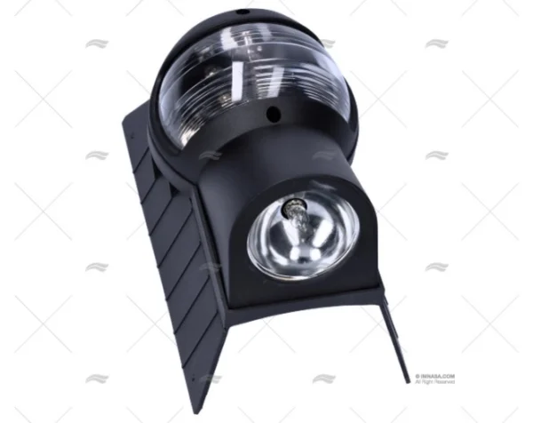 luz navegacion perko negra mastil luces navegacion imnasa ref 23500004