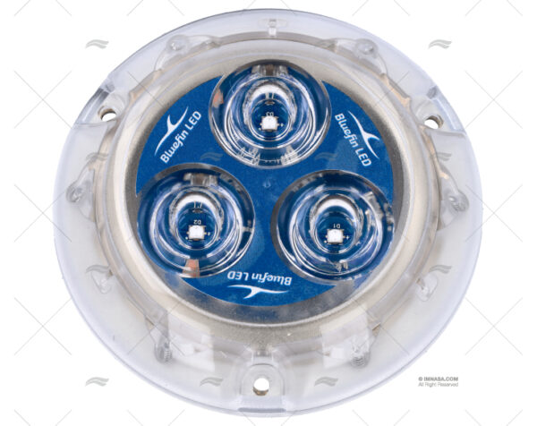 luz piranha p3 azul 12v luces led para debajo del agua imnasa ref 90800163