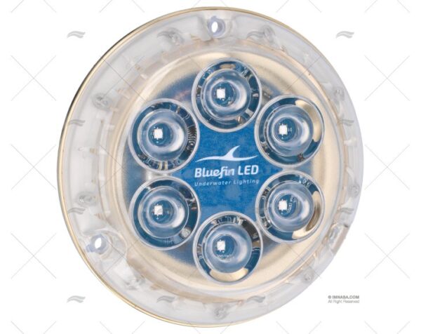 luz piranha p6 azul 24v luces led para debajo del agua imnasa ref 90800167