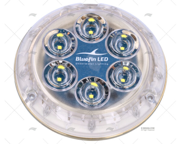 luz piranha p6 blanco 24v luces led para debajo del agua imnasa ref 90800166