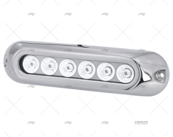 luz sumergible blanco 12 28v inox 6l luces led para debajo del agua imnasa ref 40250533