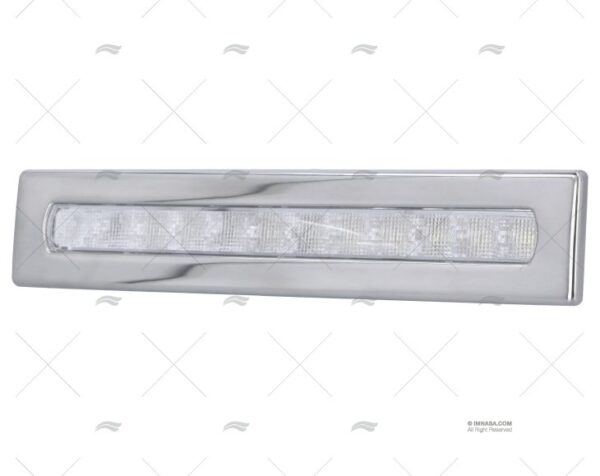 luz waikeke 24v led blanco inox 316 plafones imnasa ref 67000341