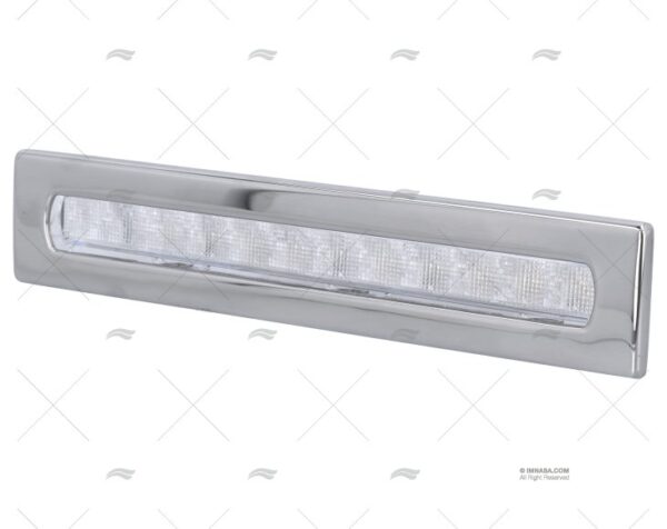 luz waikeke 24v led calido inox 316 plafones imnasa ref 67000343