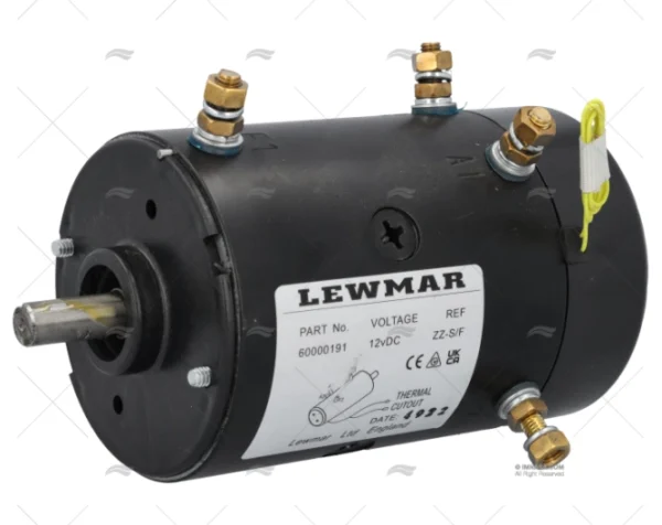 motor electrico 12v 1600w motores molinetes imnasa ref l60000191