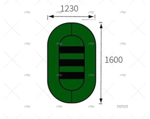 neumatica 160sr fish 160x131 green neumaticas imnasa ref 00113040 2