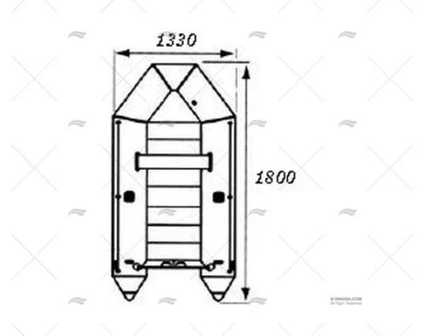 neumatica 180sh im 180x131 blanca neumaticas imnasa ref 00113043 1