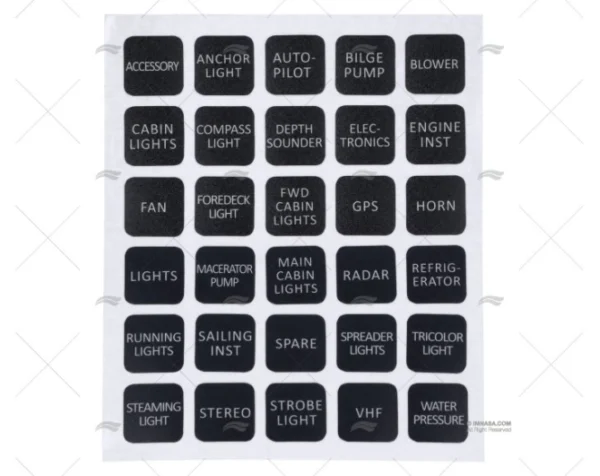 panel 4 interruptores 114x133x75 interruptores imnasa ref 65000765