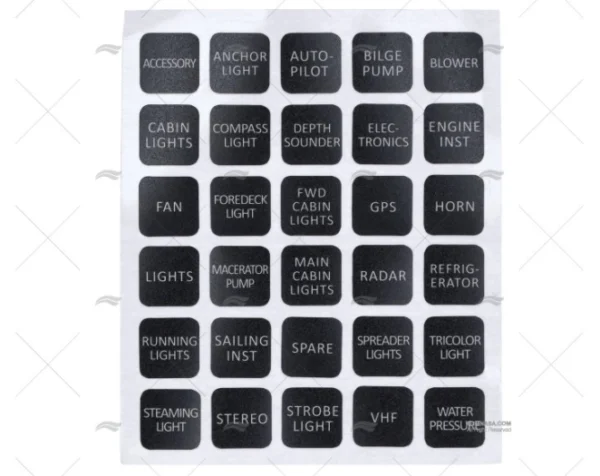 panel 6 interruptores 114x191x75 interruptores imnasa ref 65000766