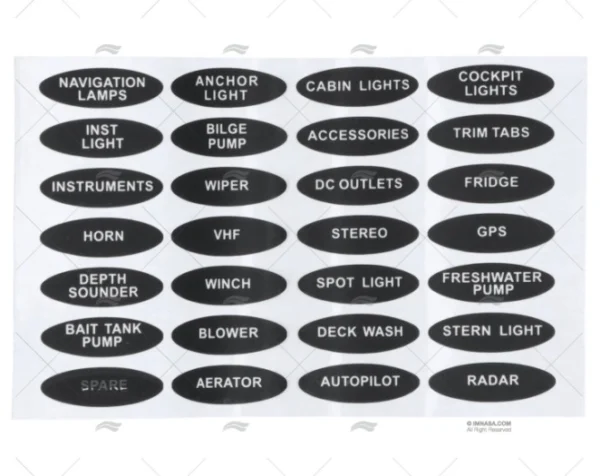 panel electrico 6 botones 4 1 4 negro paneles interruptores imnasa ref 40250172