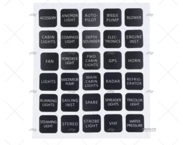 panel int 6p 12 24v 114x191x75mm paneles interruptores imnasa ref 65000816