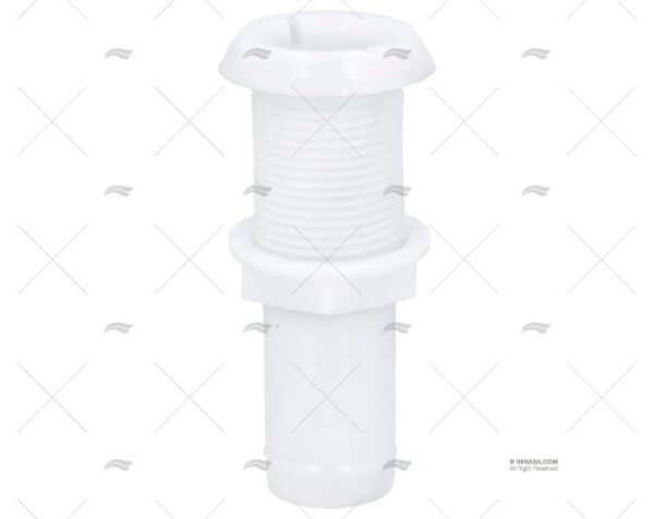 pasacasco para tubo 1 1 8 blanco pasacascos imnasa ref 23500104