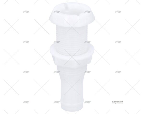 pasacasco para tubo 3 4 blanco pasacascos imnasa ref 23500102