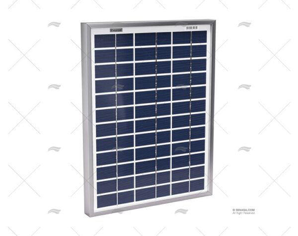 placa solar 5w 12v policristalino placas solares imnasa ref 65000576