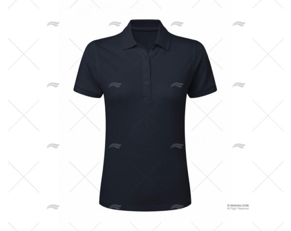 polo pique mujer azul s ropa nautica imnasa ref 18400026