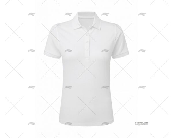 polo pique mujer blanco s ropa nautica imnasa ref 18400021