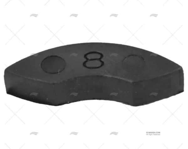 recambio 8 40std plastic key recambios para winches imnasa ref l15008005