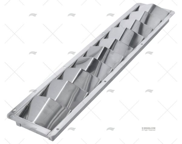 rejilla inox 505x90mm respiraderos y rejillas imnasa ref 41251057