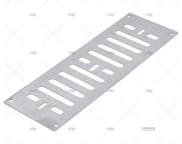 rejilla inox open 229x76mm respiraderos y rejillas imnasa ref 41251066