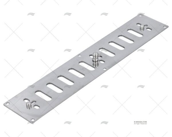 rejilla inox open close 255x48mm respiraderos y rejillas imnasa ref 41251067