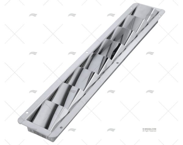 rejilla inox ss 304 427x76mm respiraderos y rejillas imnasa ref 09121728