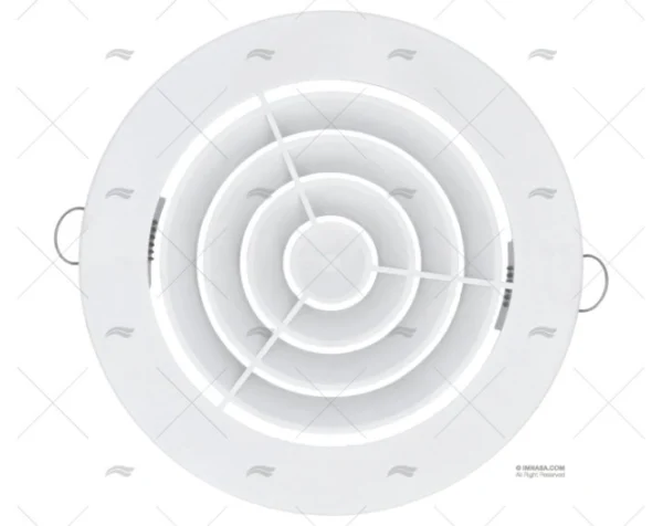 rejilla pvc universal c clips diam 165mm respiraderos y rejillas imnasa ref 41251101