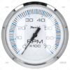 RELOJ TACOMETRO BLANCO 7000RPM