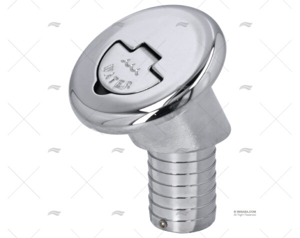 tapon 30 laton cromado water 38mm tapones imnasa ref 41252062