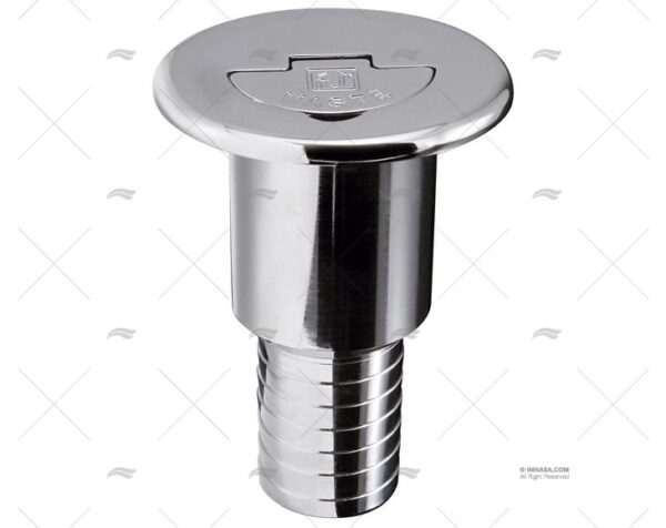 tapon largo laton cromado waste 38mm tapones imnasa ref 41252068