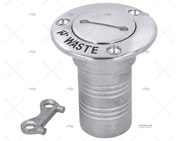 tapon waste 0 38mm inox 316 tapones imnasa ref 09121089