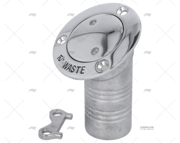 tapon waste 38mm inox 30 pop out tapones imnasa ref 09120807