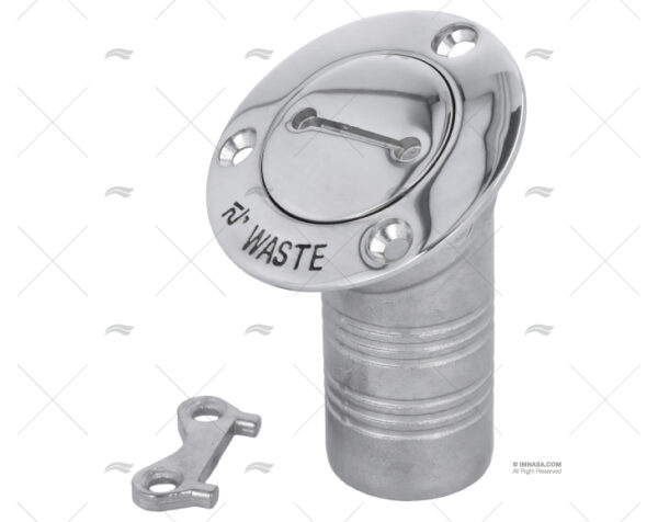 tapon waste 38mm inox 30 tapones imnasa ref 09120804