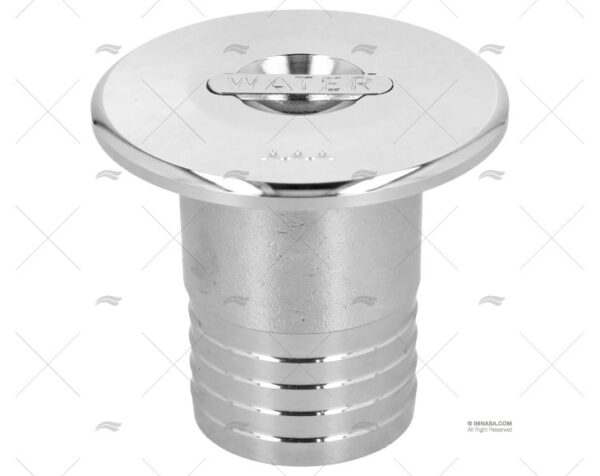 tapon water 50mm laton cromado foresti tapones de llenado imnasa ref 41250146