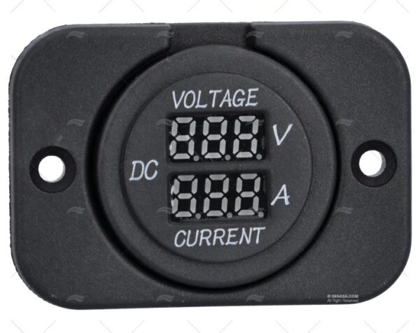 voltimetro 6 30v amperimetro 10a digital interruptores imnasa ref 44250498