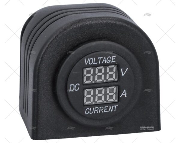 voltimetro 6 30v amperimetro 10a digital interruptores imnasa ref 44250499