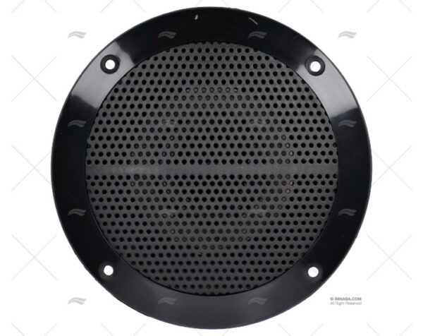 altavoz 1ud 60w 130mm ip64 kh negro altavoces imnasa ref 40250650