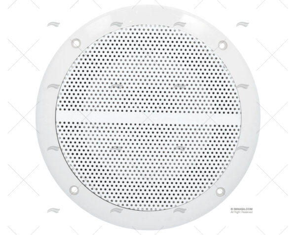 altavoz 1ud 60w 180mm ip64 kh blanco altavoces imnasa ref 65000670