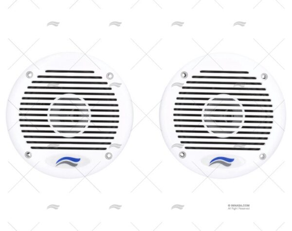 altavoz 2ud 120w 140mm ip44 im blanco altavoces imnasa ref 13250044