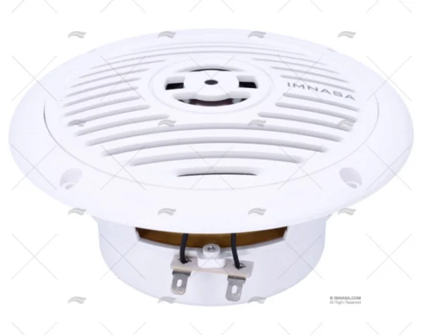 altavoz 2ud 80w 147mm ip44 blanco altavoces imnasa ref 65000071 1