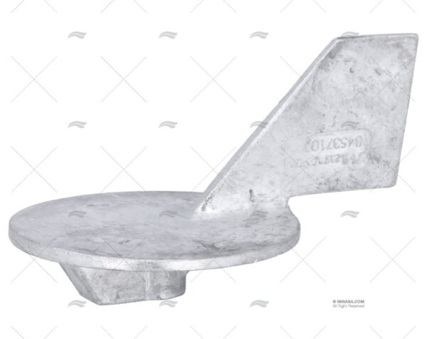 anodo aluminio 90x48mm anodos imnasa ref 42253089